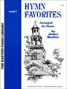 Hymn Favorites Level 2 for Piano - Neil A. Kjos Music Company, 32 Pages