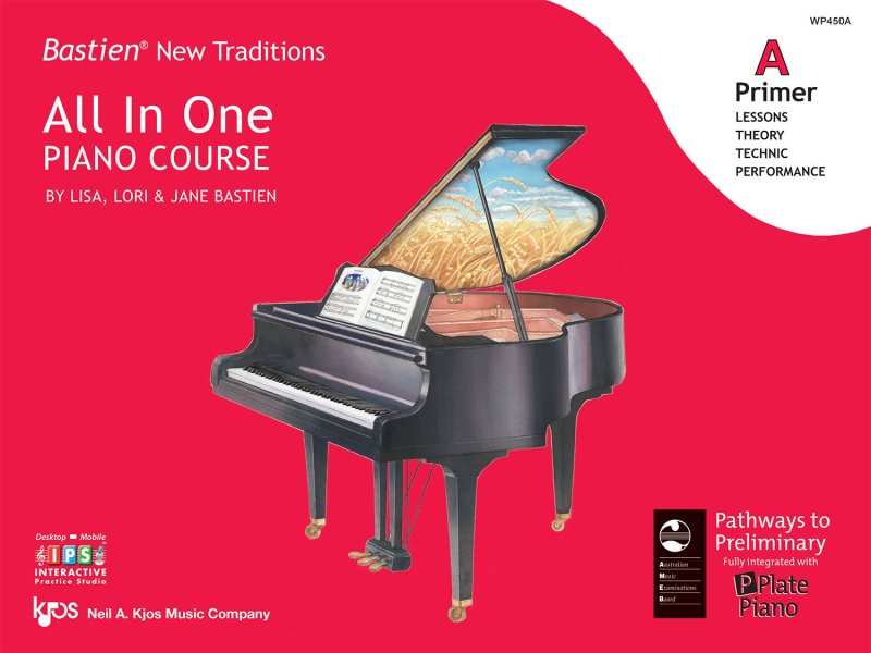 Bastien New Traditions All-in-One Piano Course — Primer A (Neil A. Kjos Music Company)