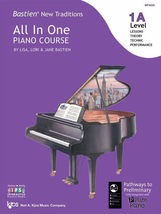 Bastien New Traditions All-in-One Piano Course — Level 1A (Neil A. Kjos Music Company)