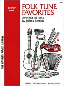 Folk Tune Favorites Level Primer for Piano by Neil A. Kjos Music Company, 32 Pages