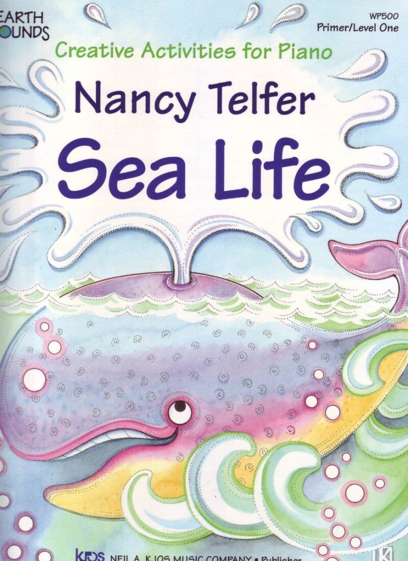 Sea Life Piano Music by Neil A. Kjos Music Company