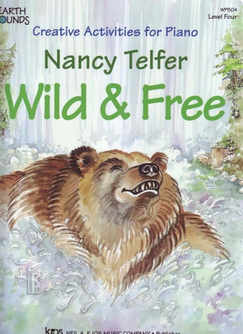 Wild and Free Level 4 Piano Sheet Music