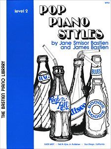 Pop Piano Styles Level 2 by Neil A. Kjos Music Company - 16 Pages
