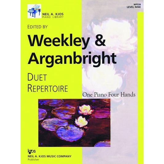 Duet Repertoire Level 9 by Neil A. Kjos Music Company - 96 Pages for Piano & Duet Ensembles