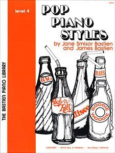 Pop Piano Styles Level 4 by Neil A. Kjos Music Company - 16 Pages