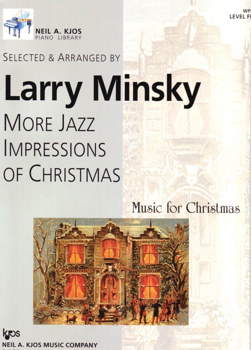More Jazz Impressions of Christmas for Piano by Neil A. Kjos Music Company