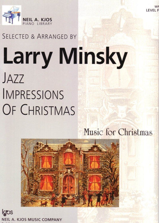 Jazz Impressions of Christmas Level 5 - Piano Sheet Music