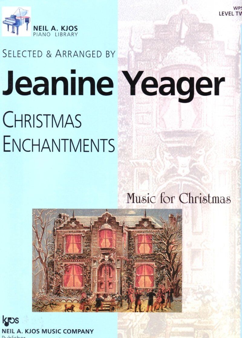 Christmas Enchantments Level 2 for Piano - Neil A. Kjos Music Company, 1 Page
