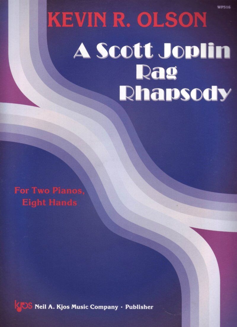 Matthews - Four Waltzes for Piano Duet