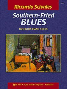 Southern Fried Blues Late Intermediate Level for Piano