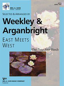 East Meets West Piano Level 2 by Neil A. Kjos Music Company