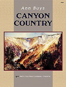 Canyon Country for Piano by Neil A. Kjos Music Company