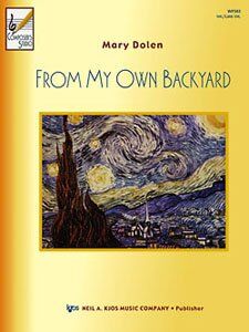 From My Own Backyard - Piano Edition by Neil A. Kjos Music Company
