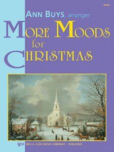 More Moods for Christmas - Piano Arrangements for Late Intermediate Pianists