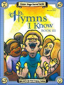 Hymns I Know Book 3 for Piano
