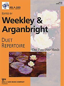 Duet Repertoire Level 6 - Piano Duet by Neil A. Kjos Music Company, 64 Pages