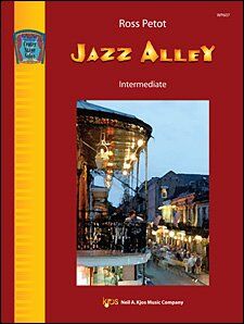 Jazz Alley Intermediate Piano Solo Collection