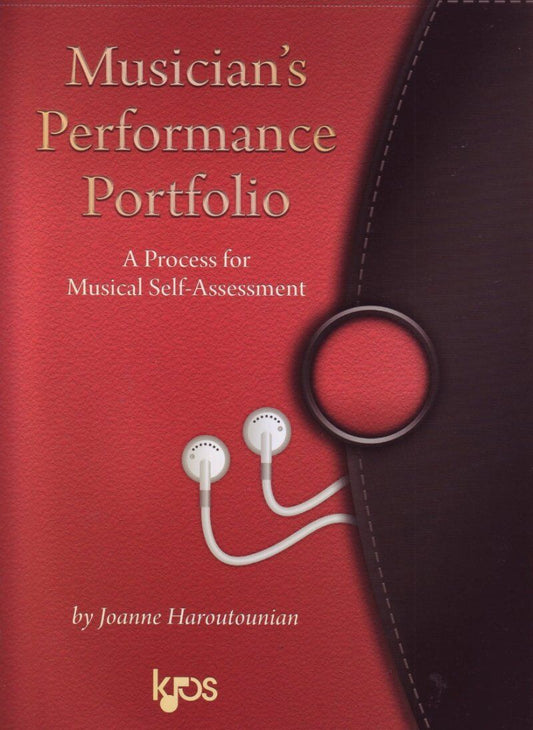 Musicians Performance Portfolio by Neil A. Kjos Music Company - 64 Pages