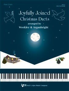 Joyfully Joined Christmas Duets for Piano - 16 Pages, Piano Duet Arrangement