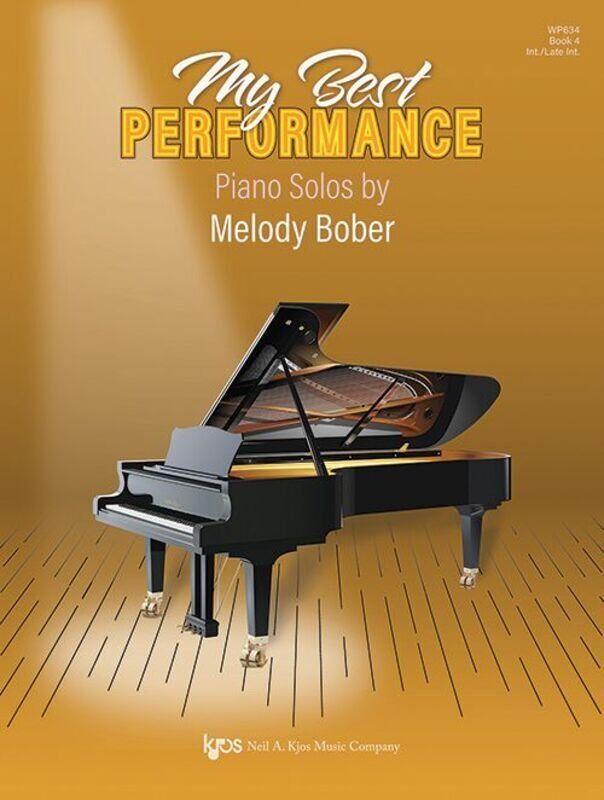 Bober My Best Performance Piano Solos Book 4
