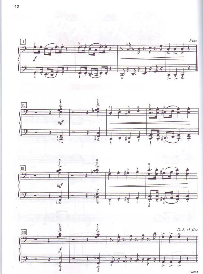 Duet Favorites Level 4 by Jane Bastien - Piano Duet, 24 Pages, Published by Neil A. Kjos Music Company — view 2