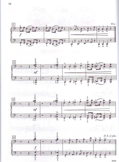 Duet Favorites Level 4 by Jane Bastien - Piano Duet, 24 Pages, Published by Neil A. Kjos Music Company — view 2