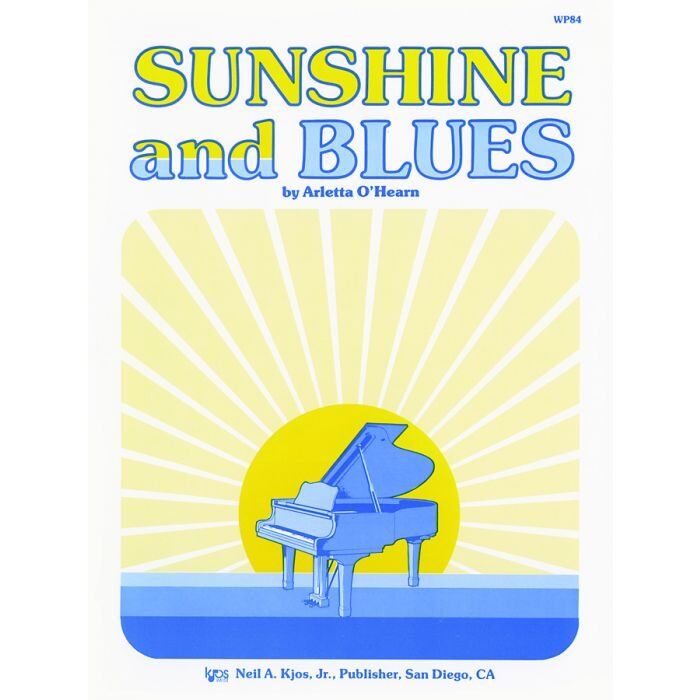 Sunshine and Blues: Piano Solos and Duet, 16 Pages, Neil A. Kjos Music Company