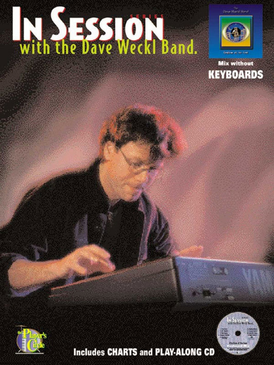 In Session With Dave Weckl Band Keyboards Book/CD (Softcover Book/CD)