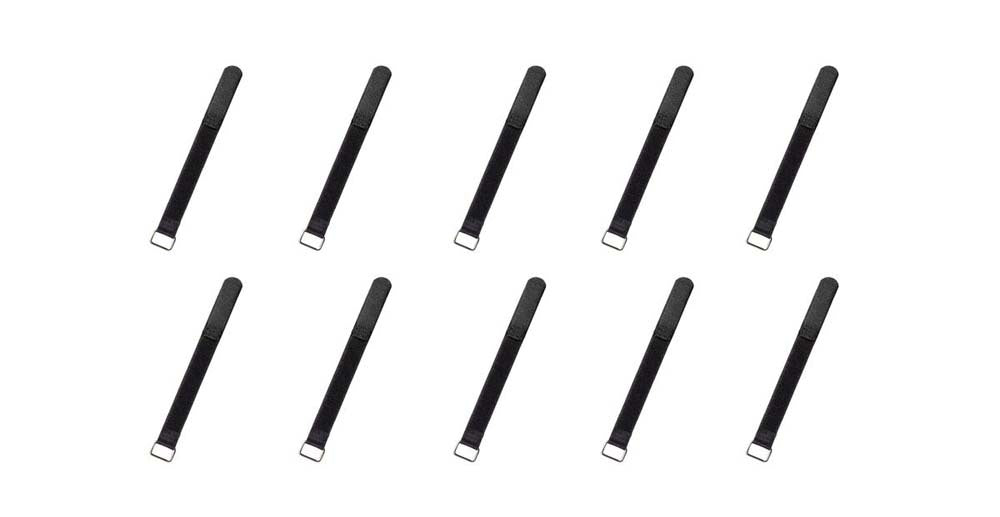 Rockboard Cable Ties Black