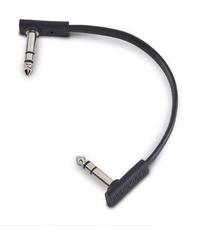 RockBoard Flat TRS Cable 15cm Black — view 3
