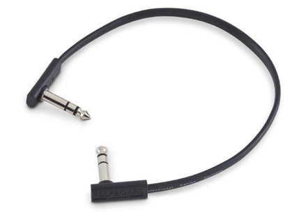 RockBoard Flat TRS Cable 30cm Black — view 3