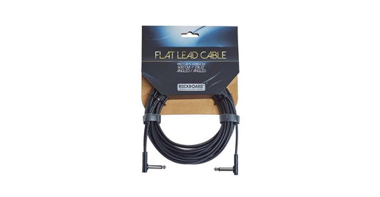 RockBoard Flat Instrument Cable BLK