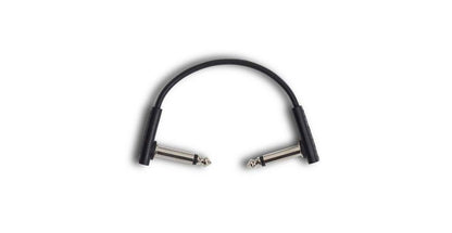 RBO CAB PC F 10 BLK RockBoard Flat Patch Cable Bl 10 cm / 3 15/16" — view 2