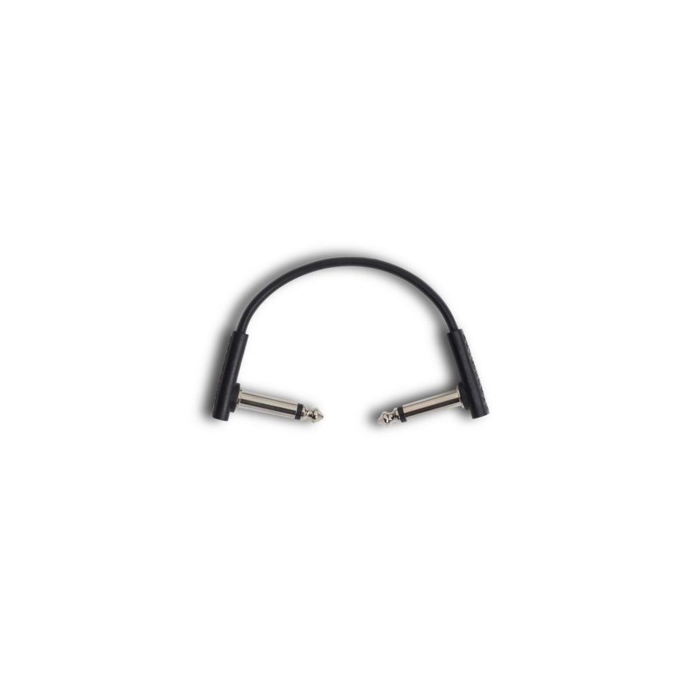 RBO CAB PC F 10 BLK RockBoard Flat Patch Cable Bl 10 cm / 3 15/16"