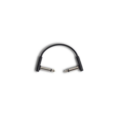 RBO CAB PC F 10 BLK RockBoard Flat Patch Cable Bl 10 cm / 3 15/16"