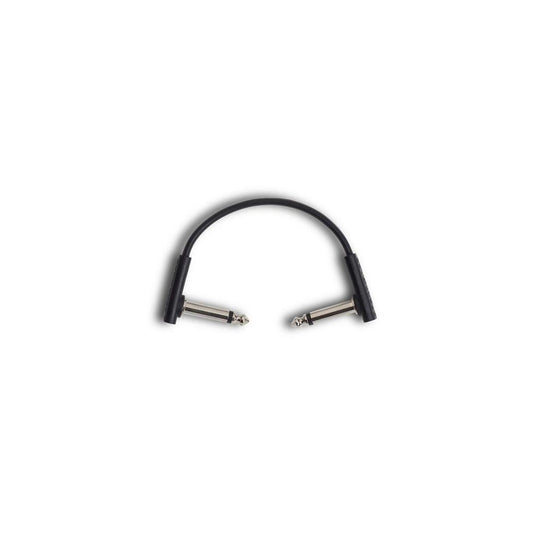 RBO CAB PC F 10 BLK RockBoard Flat Patch Cable Bl 10 cm / 3 15/16"