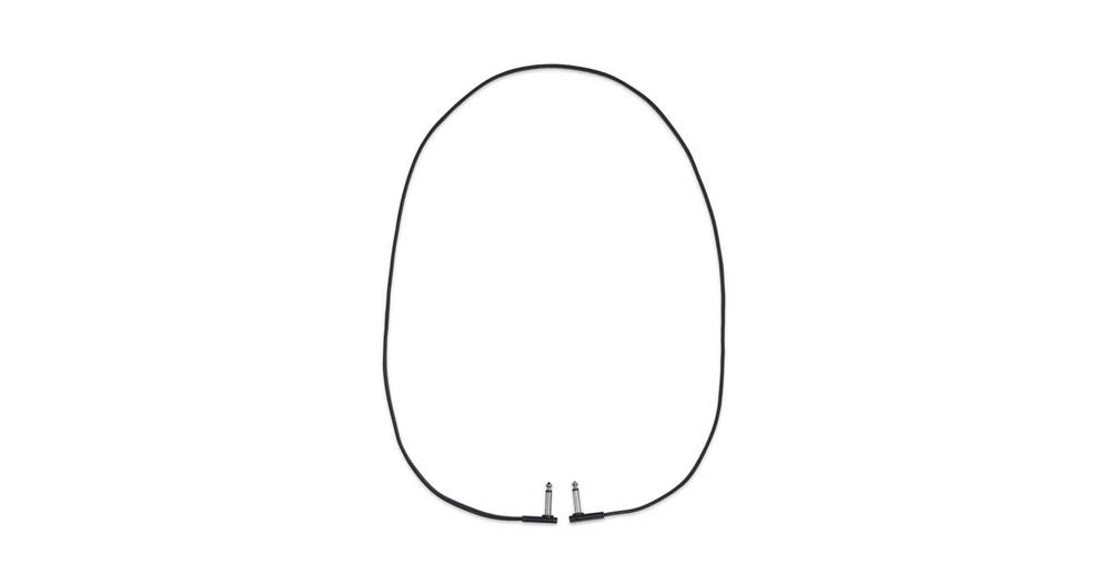 RockBoard Flat Patch Cable, Black