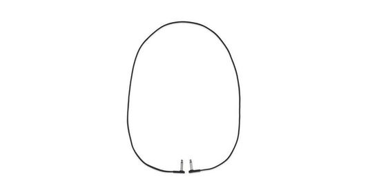 RockBoard Flat Patch Cable, Black