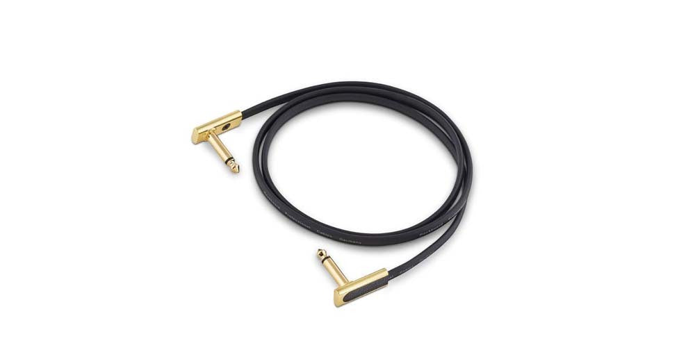 RockBoard Flat Patch Cable, Gold