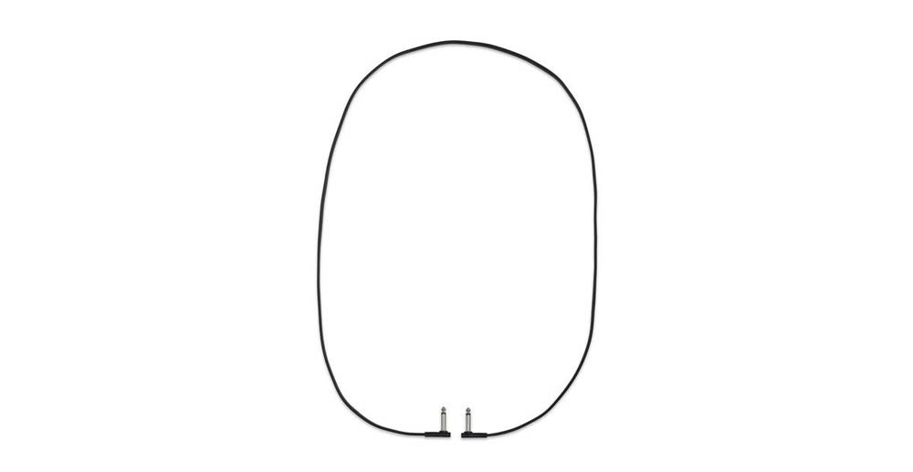 RockBoard Flat Patch Cable, Black