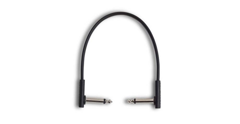 RockBoard Flat Patch Cable, Black