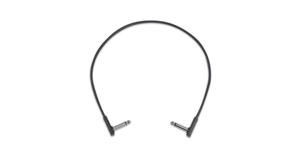 RockBoard Flat Patch Cable, Black