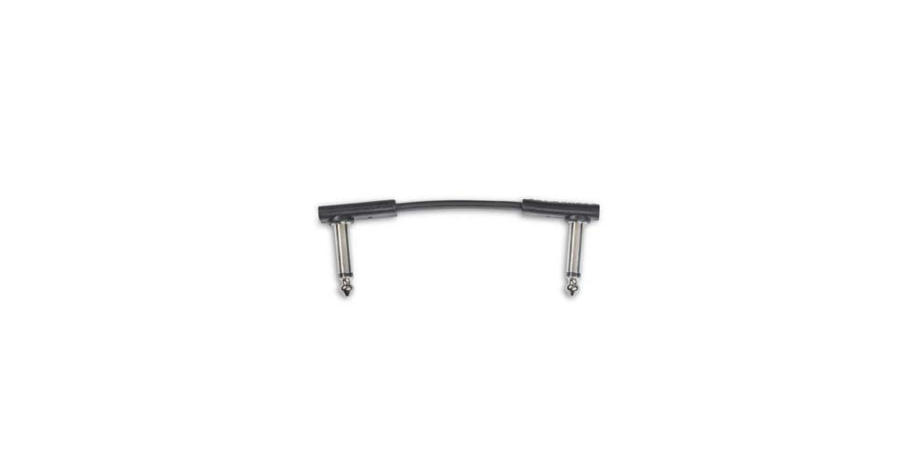 RockBoard Flat Patch Cable, Black