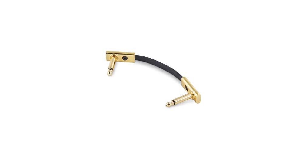 RockBoard Flat Patch Cable, Gold