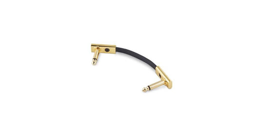 RockBoard Flat Patch Cable, Gold