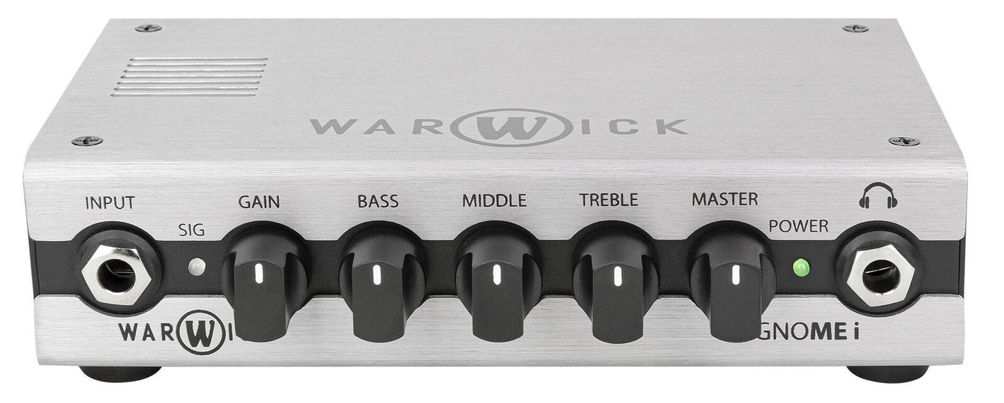 Warwick Gnome-I 200w Bass Head w' USB Interface