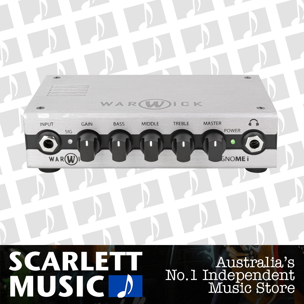 Warwick Gnome-I 200w Bass Head w' USB Interface — view 2