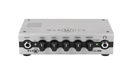 Warwick Gnome 200W Bass Head