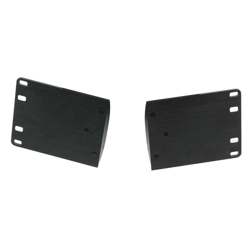 Rack Ears for LWA 1000. Black With Screws — view 3