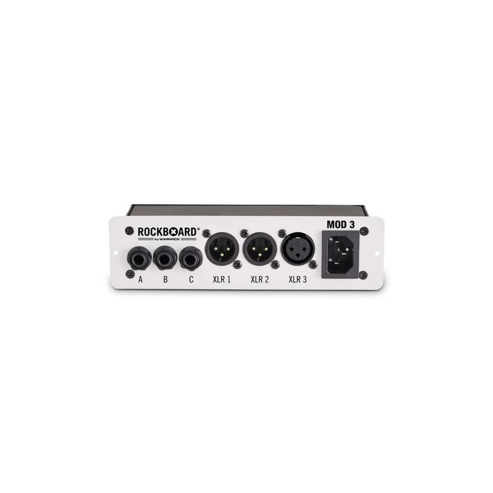 RockBoard Mod 3 All in One Patchbay XLR & TRS Vocalists